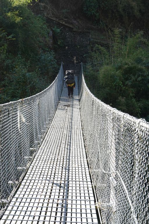 On descend à Sinuwa d'en bas